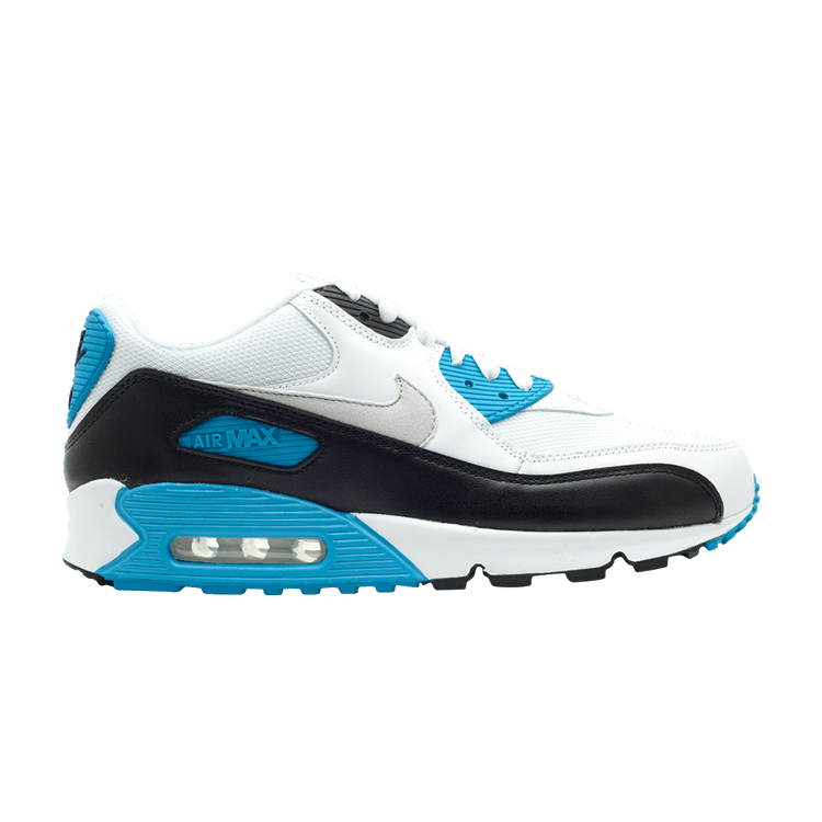 Nike Air Max 90 'White Black Zen Grey'