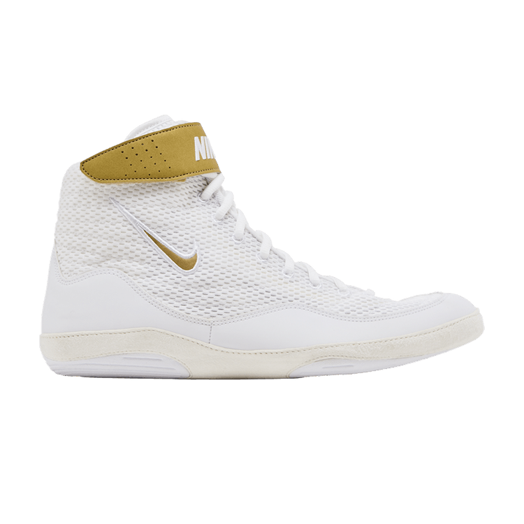 Nike Inflict 3 'White Metallic Gold'