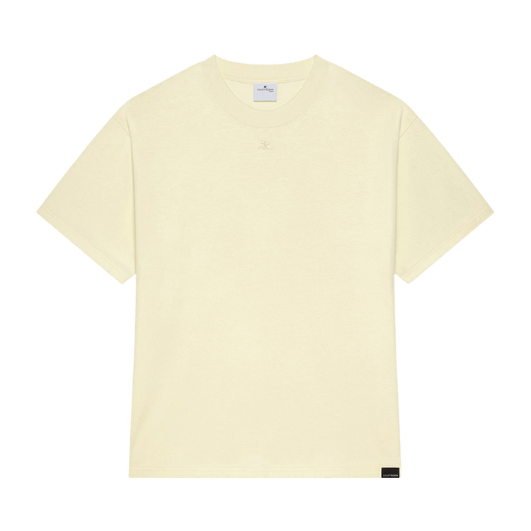 Courrèges Oversized T-Shirt 'Limoncello'