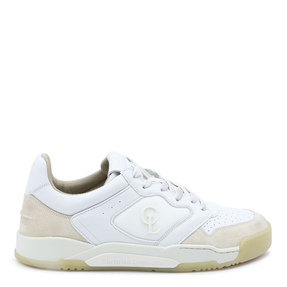 Christian Louboutin Bsktball 1 Retro Low-Top Sneakers