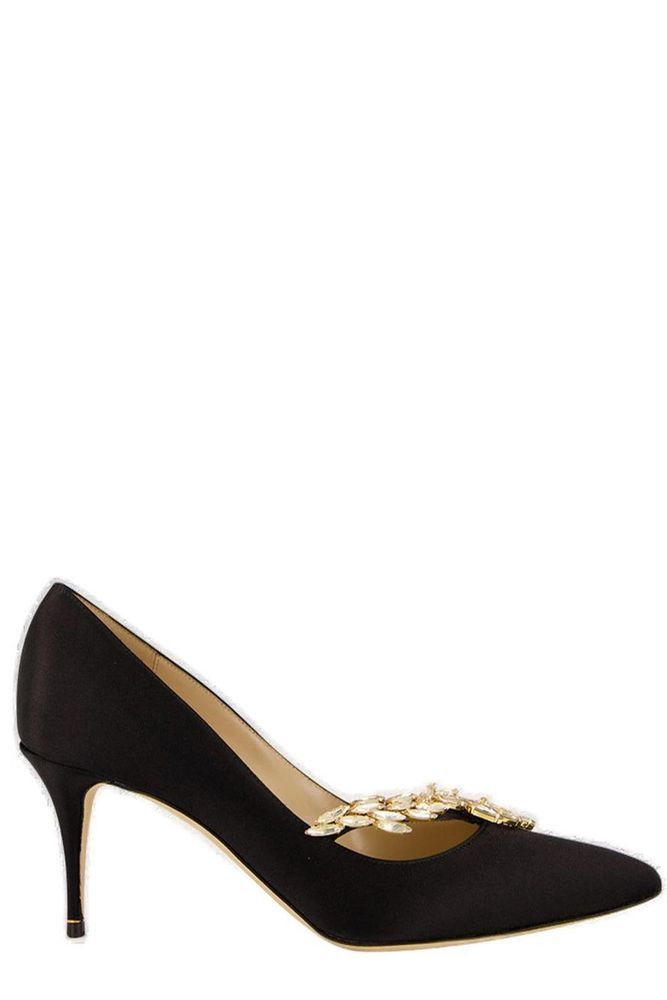 Manolo Blahnik Nadira Pointed Toe Pumps