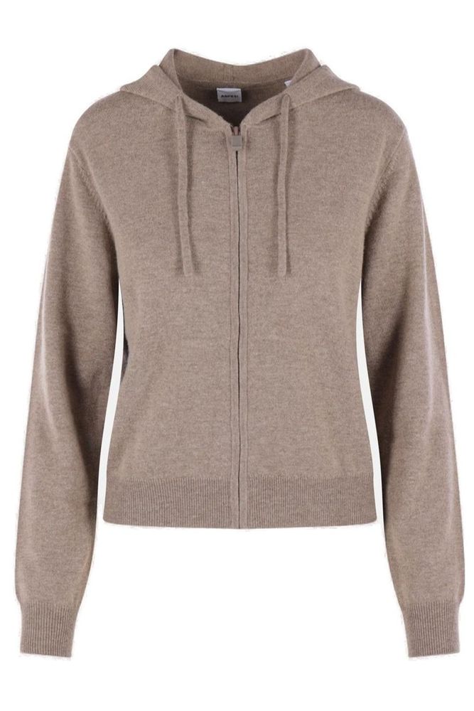 Aspesi Zipped Hoodie