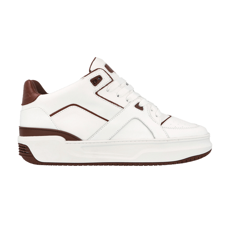 Just Don Luxury Courtside Low 'White Burgundy'