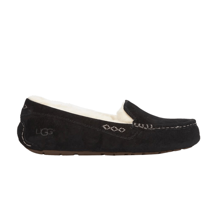 UGG Wmns Ansley Slipper 'Black'