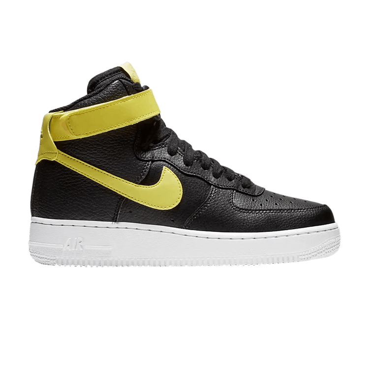 Nike Wmns Air Force 1 High LE 'Black Yellow Pulse'