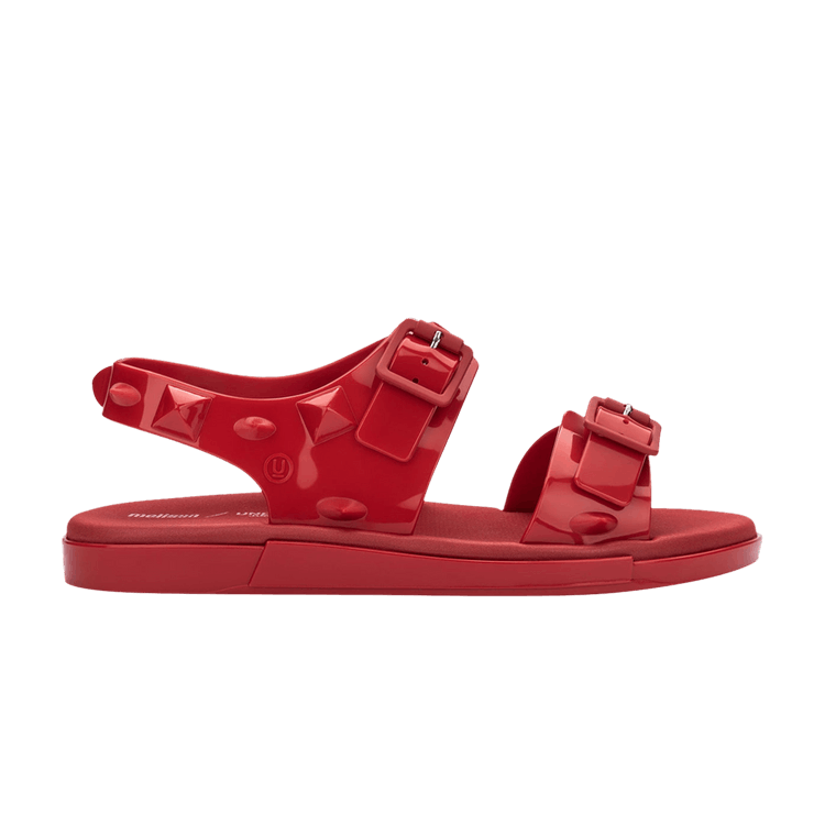 Undercover x Melissa Wmns Spikes Sandal 'Red'