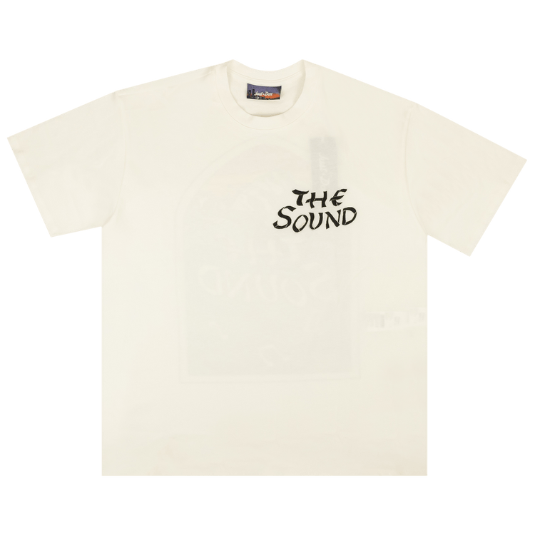 Just Don The Sound Graphic Short-Sleeve T-Shirt 'White'