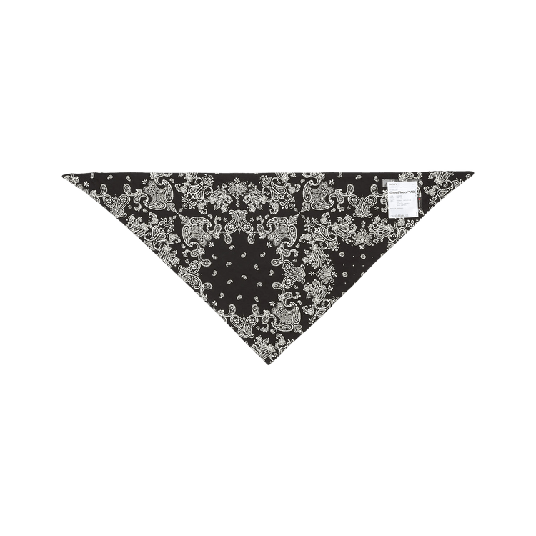 SATISFY GhostFleece AD Bandana 'Black'