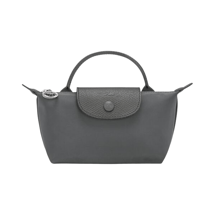 Longchamp Le Pliage One Pouch 'Anthracite'