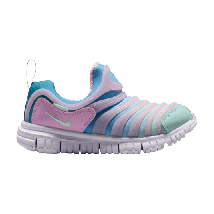 Nike Dynamo Free GS 'Blue Pink Green'