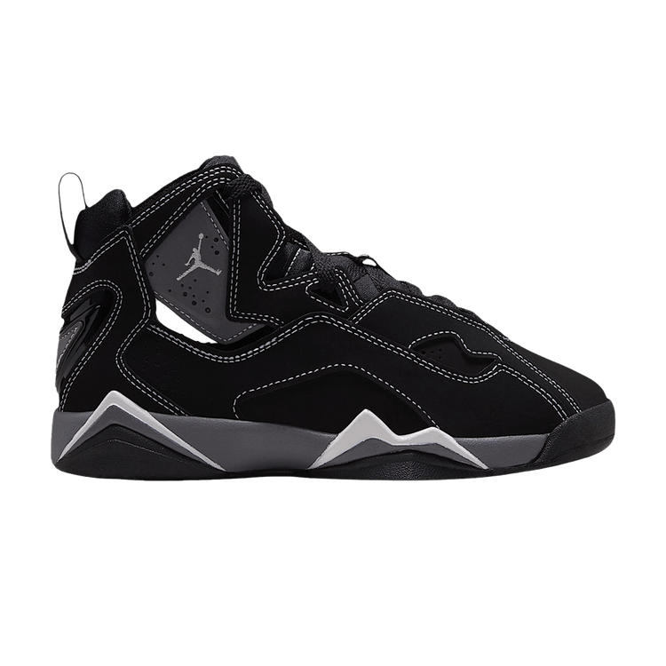 Nike Jordan True Flight GS 'Black Light Graphite Metallic Silver'