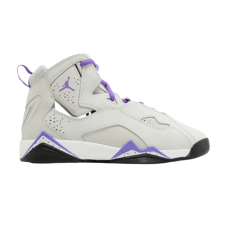 Air Jordan True Flight GS 'Base Grey Purple Venom'