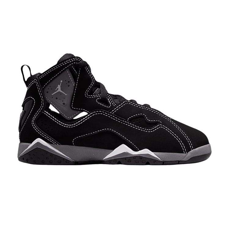 Air Jordan Jordan True Flight PS 'Black Light Graphite Metallic Silver'