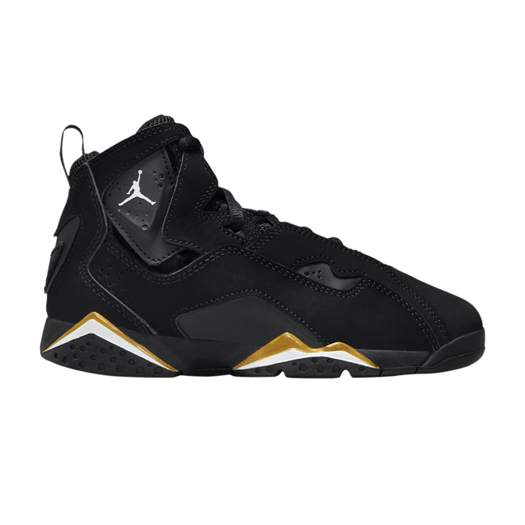 Air Jordan True Flight PS 'Black Metallic Gold'