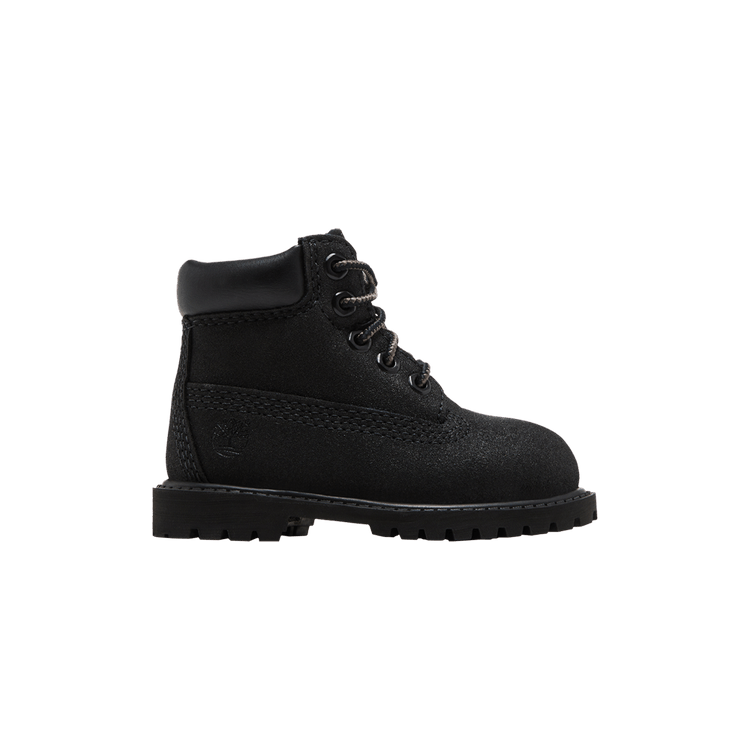 Timberland 6 Inch Premium Toddler 'Black'