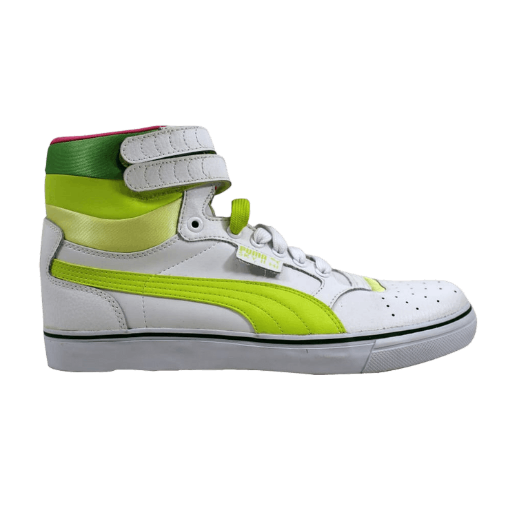 Puma Wmns Sky 2 Hi Vulc Satin 'Wild Lime Pink'