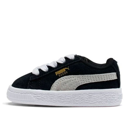 PUMA Suede Toddler 'Black White Grey'