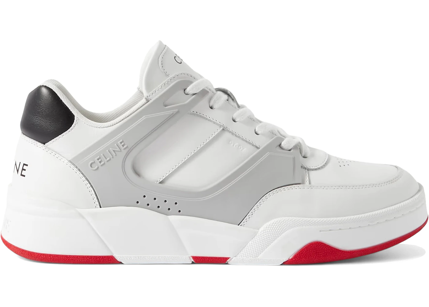 Celine CT-07 Low Optic White Grey Black
