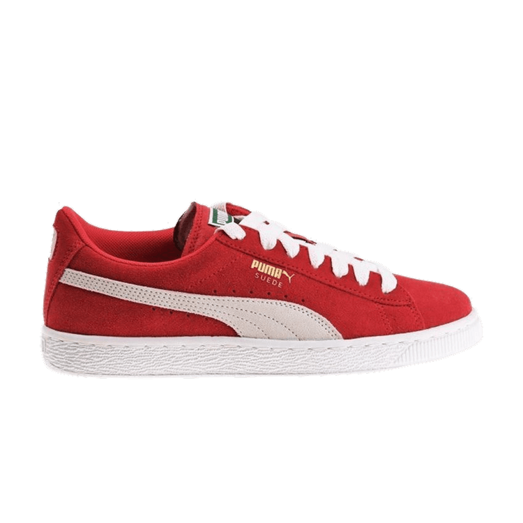 Puma Suede Jr 'High Risk Red'
