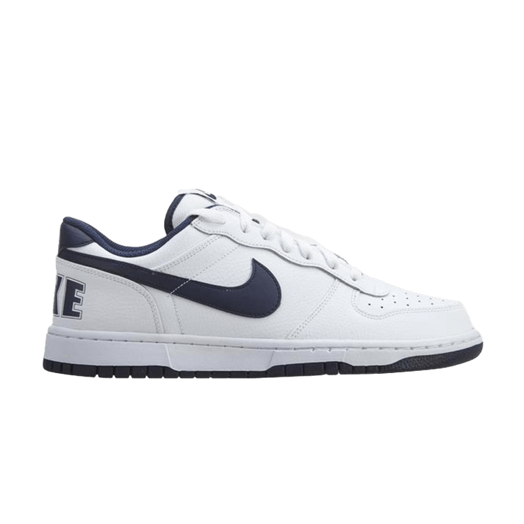 Big Nike Low 'White Midnight Navy'