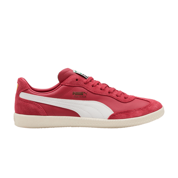 Puma Super Liga OG Retro 'Club Red Warm White'
