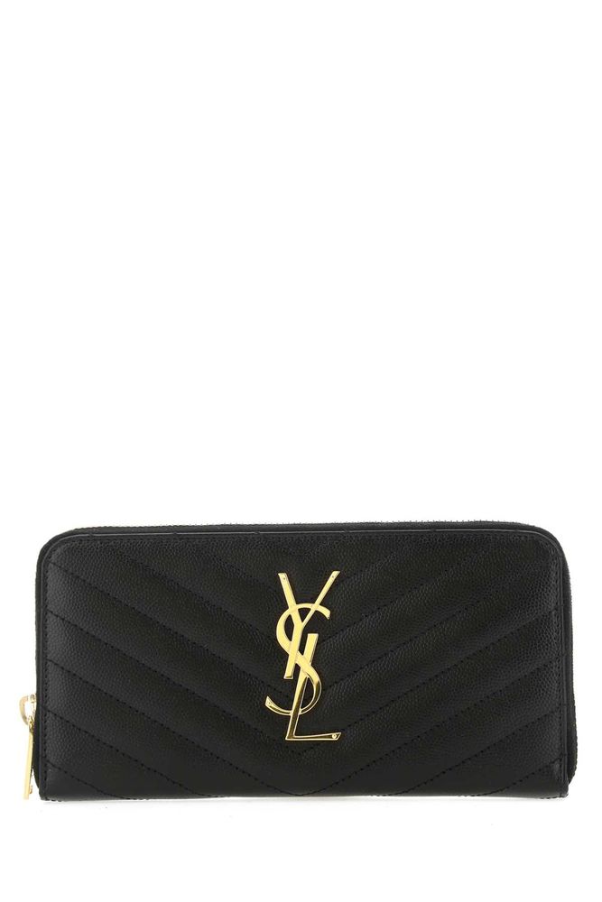 Saint Laurent Cassandre Matelassé Wallet