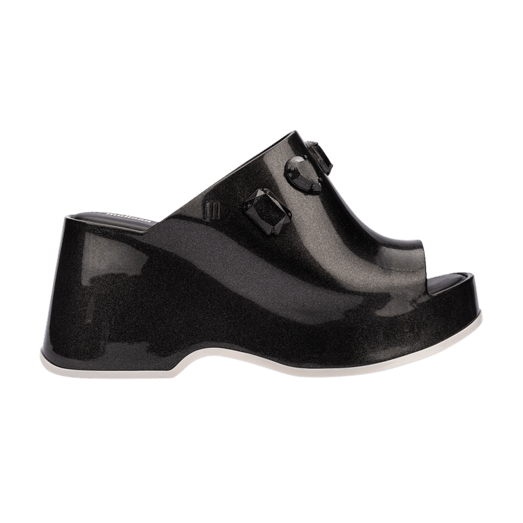 Undercover x Melissa Wmns Patty Stones Mule 'Metallic Black'