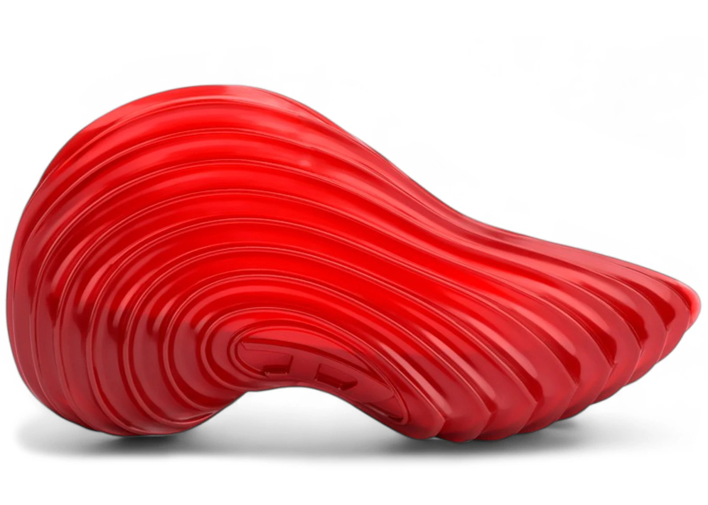 Melissa x Diesel Quantum Sneaker Transparent Red