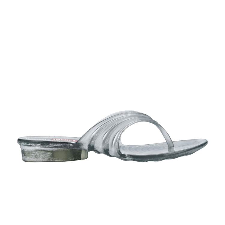Melissa X Diesel Wmns Quantum Flip Flop 'Grey'