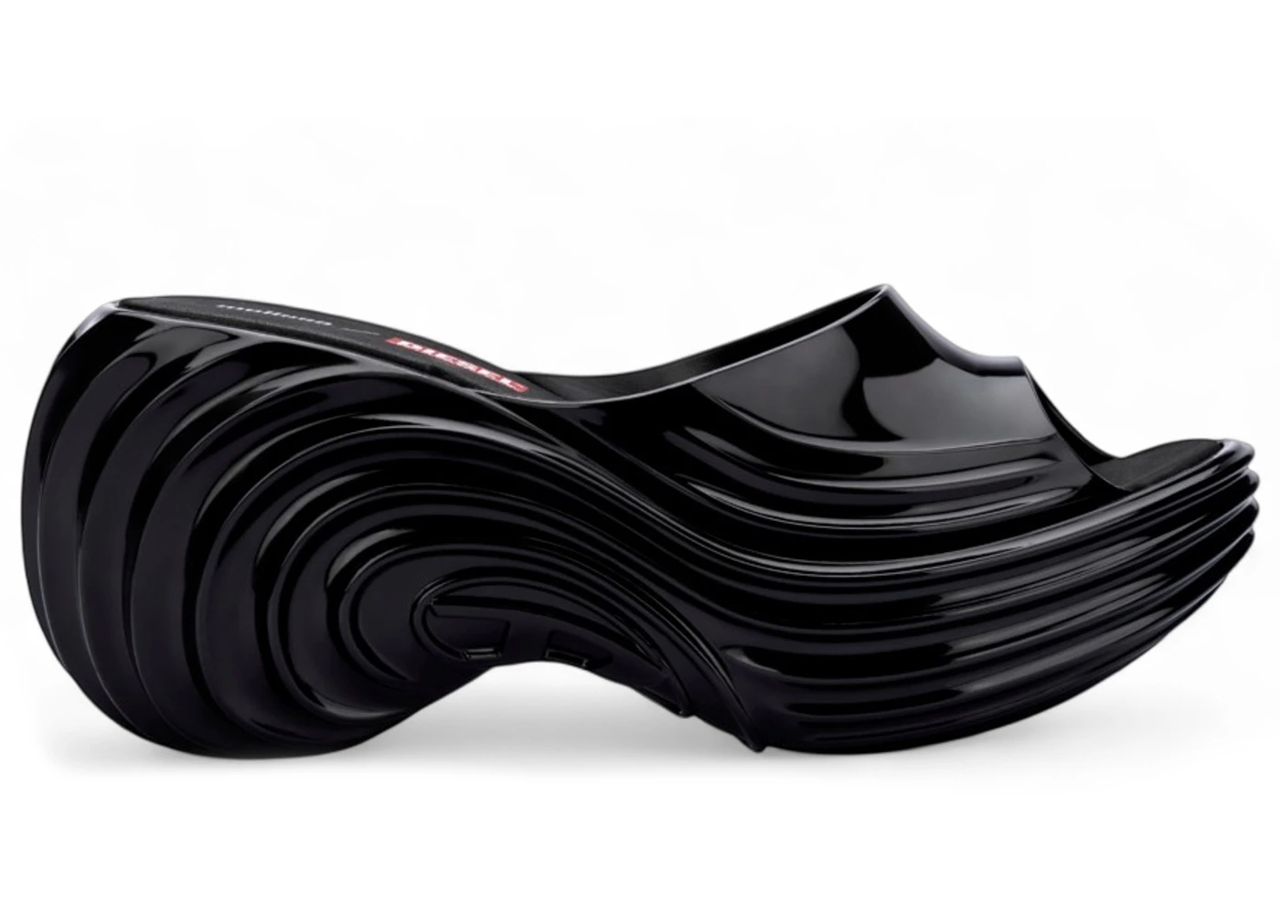 Melissa x Diesel Platform Black