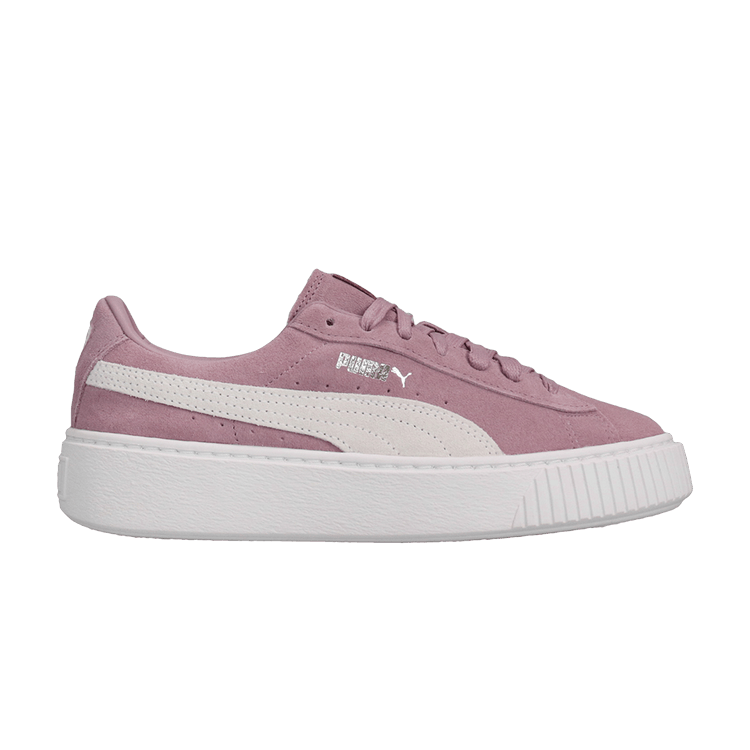 Puma Wmns Suede Platform 'Elderberry'