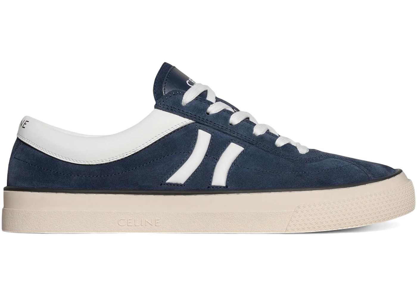 Celine Sunset Low Top Blue Optic White