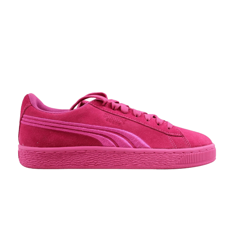Puma Suede Classic Badge Jr 'Shocking Pink'