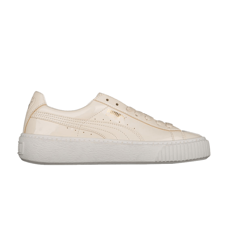 Puma Wmns Basket Platform Patent Leather