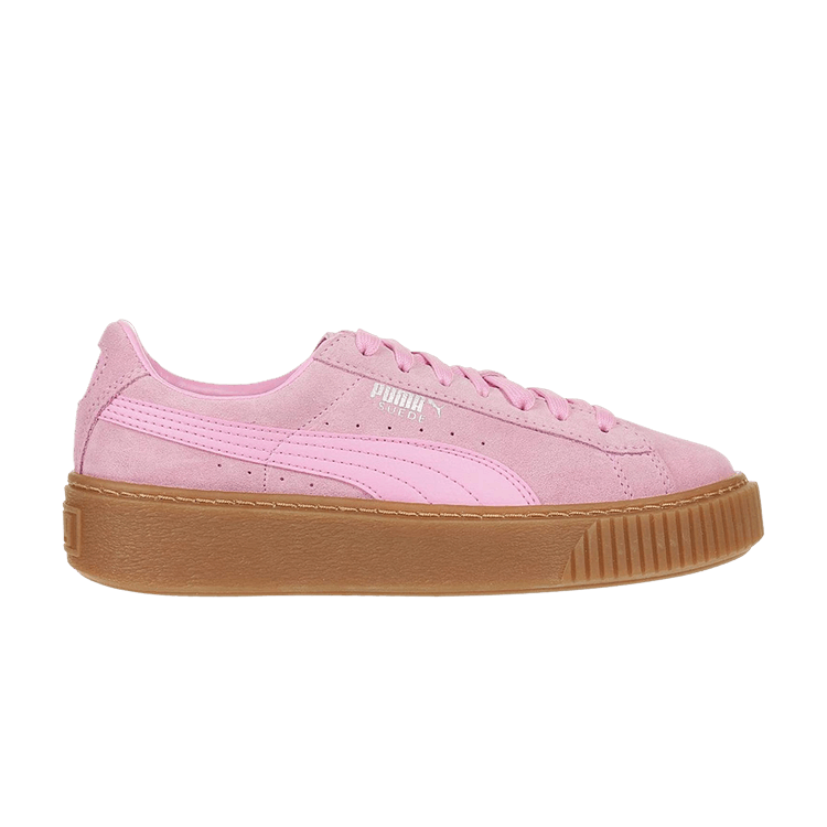 Puma Suede Platform Jr 'Prism Pink'