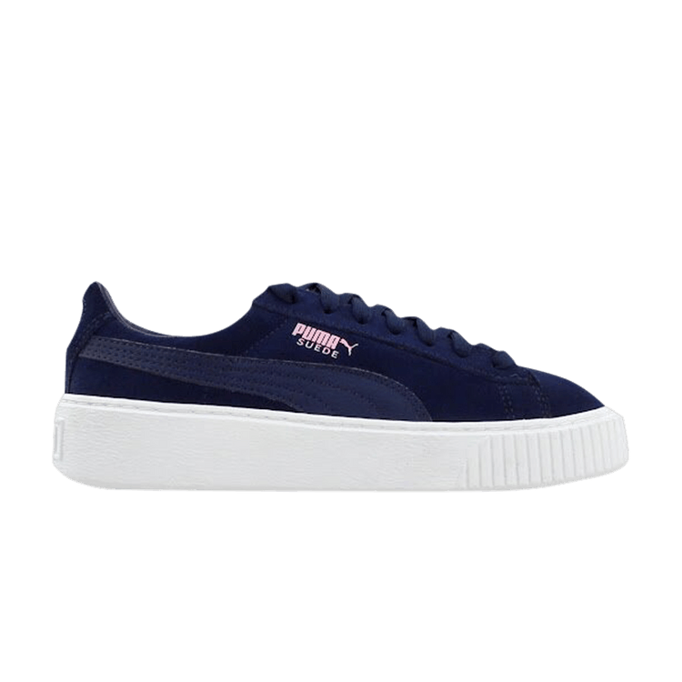Puma Suede Platform Jr 'Peacoat'