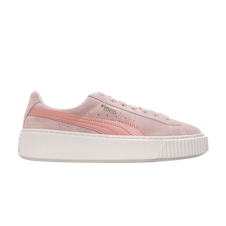 Puma Suede Platform Jr 'Snake - Pearl'