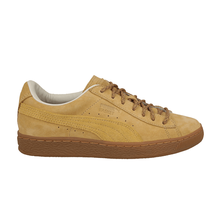 Puma Basket Winterized Taffy Jr 'Caramel Candy'