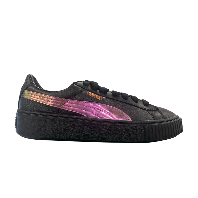 Puma Basket Platform Jr 'Rainbow'