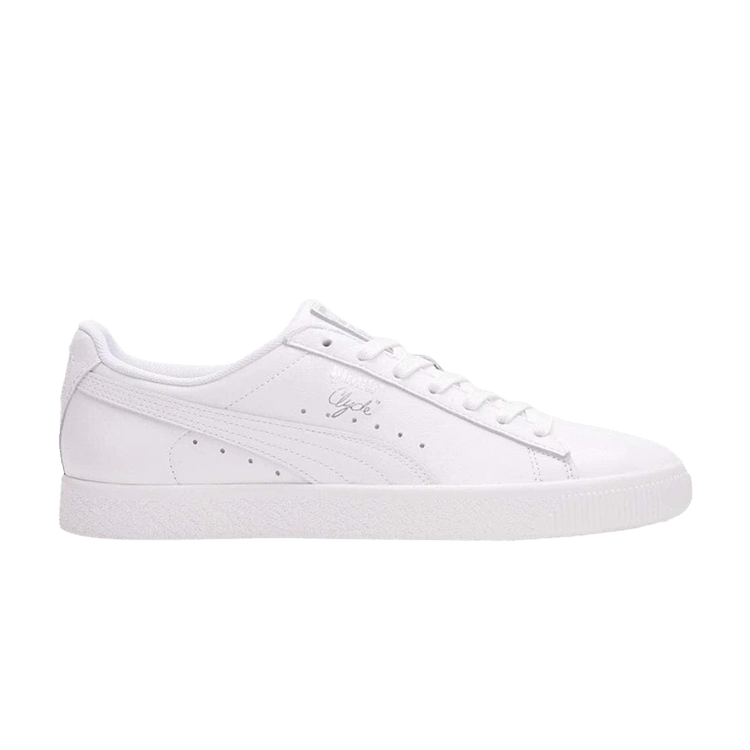 Puma Clyde Core Leather Foil Jr 'White'