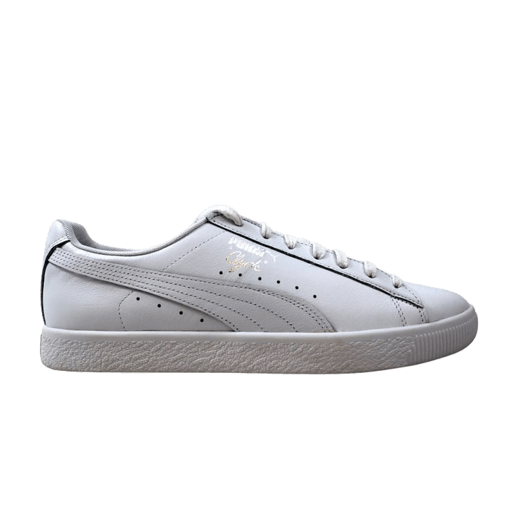 Puma Clyde Core L Foil 'White Silver'