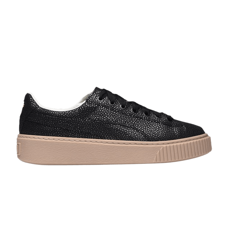 Puma Wmns Platform LUX 'Black'