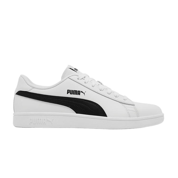 Puma Smash V2 'White Black'