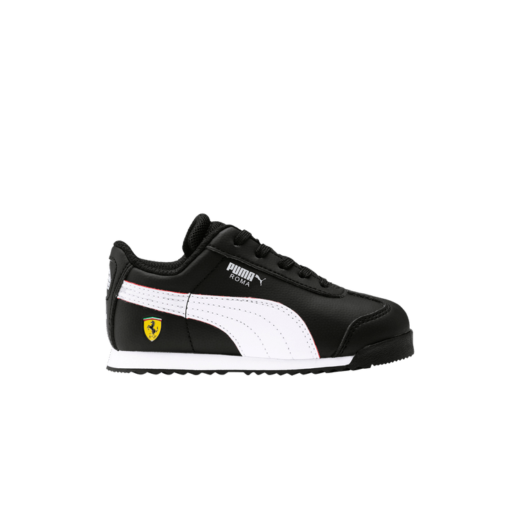 Puma Scuderia Ferrari x Roma Toddler 'Black'