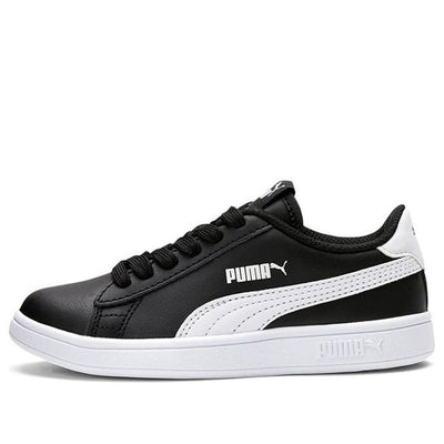 (PS) PUMA Smash V2 L Casual Board Shoes Black/White