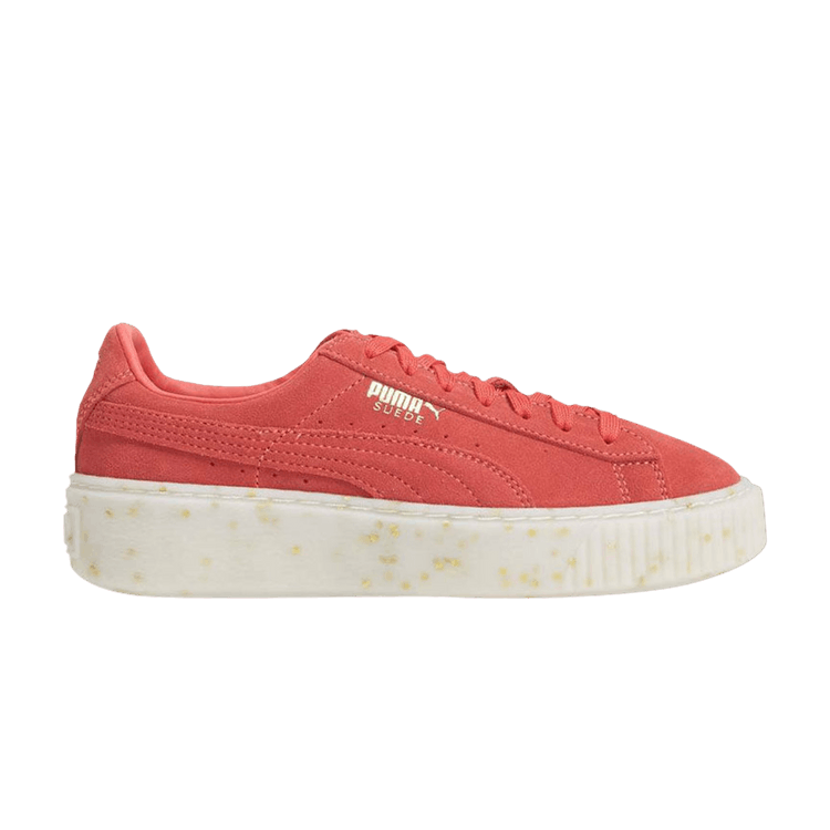 Puma Wmns Suede Platform 'Celebrate - Paradise Pink'