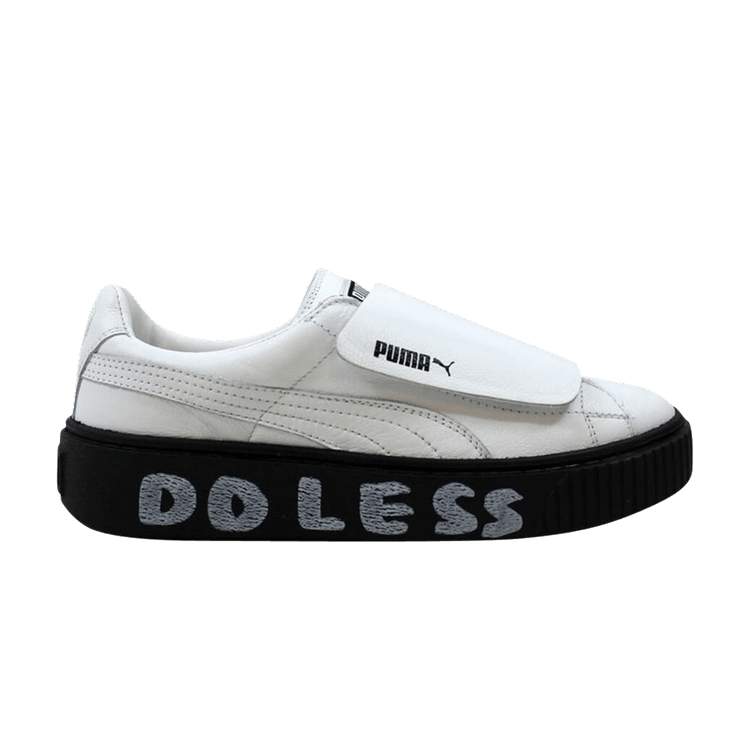 Puma Shantell Martin x Wmns Platfrom Strap 'Be More and Do Less'