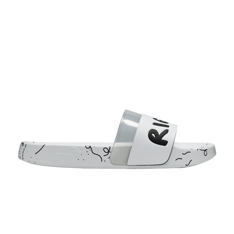 Puma Shantell Martin x Wmns Leadcat Slide 'White Black'