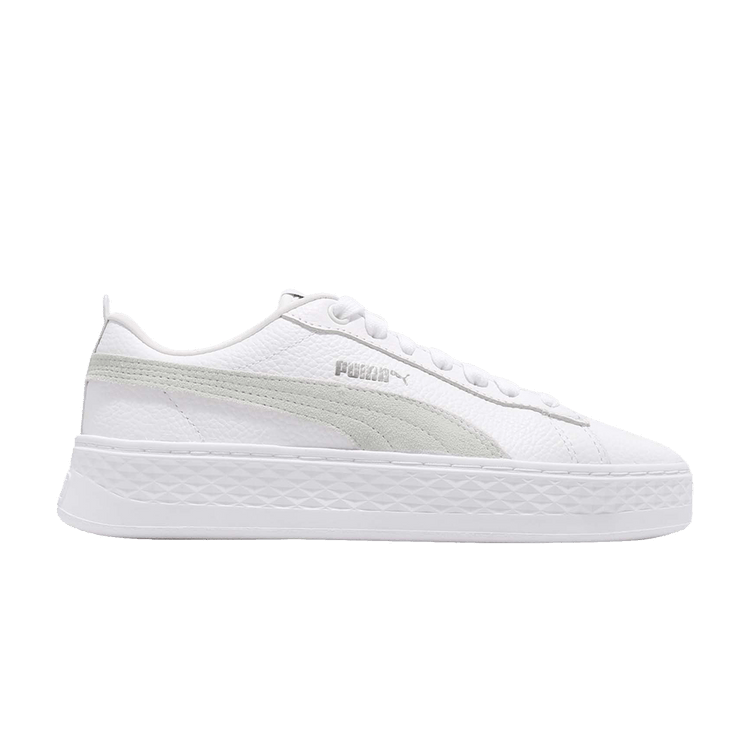Puma Wmns Smash Platform Low 'White'