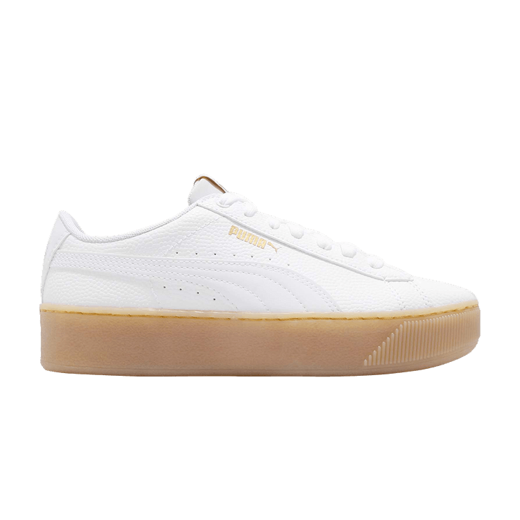 Puma Wmns Vikky Platform 'White Gum'